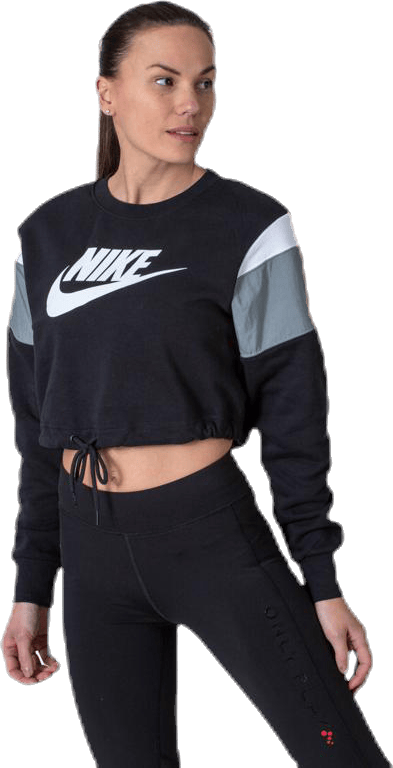 Nsw Heritage Crew Flc Sb White/Black - Bild 4