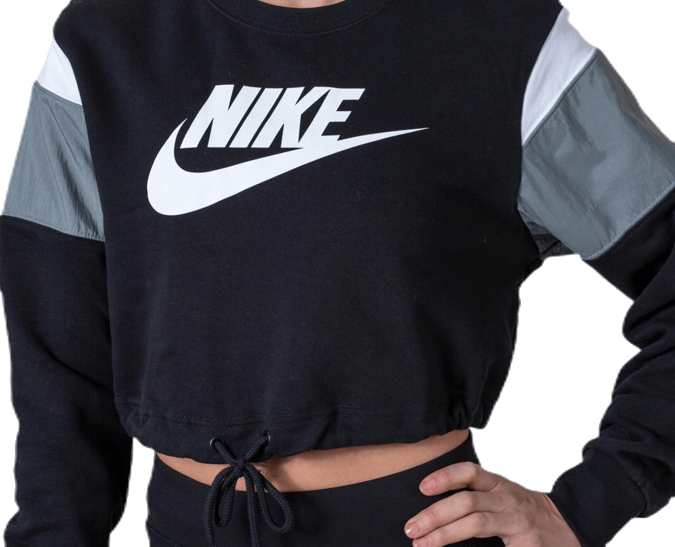 Nsw Heritage Crew Flc Sb White/Black - Bild 5