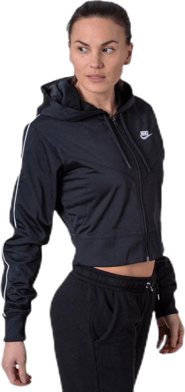 Nsw Hrtg Hoodie Fz Pk White/Black