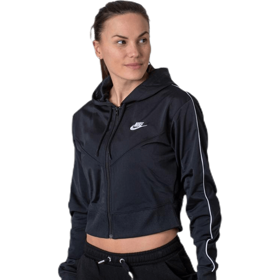 Nsw Hrtg Hoodie Fz Pk White/Black - Bild 3