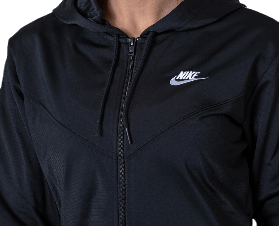 Nsw Hrtg Hoodie Fz Pk White/Black - Bild 4