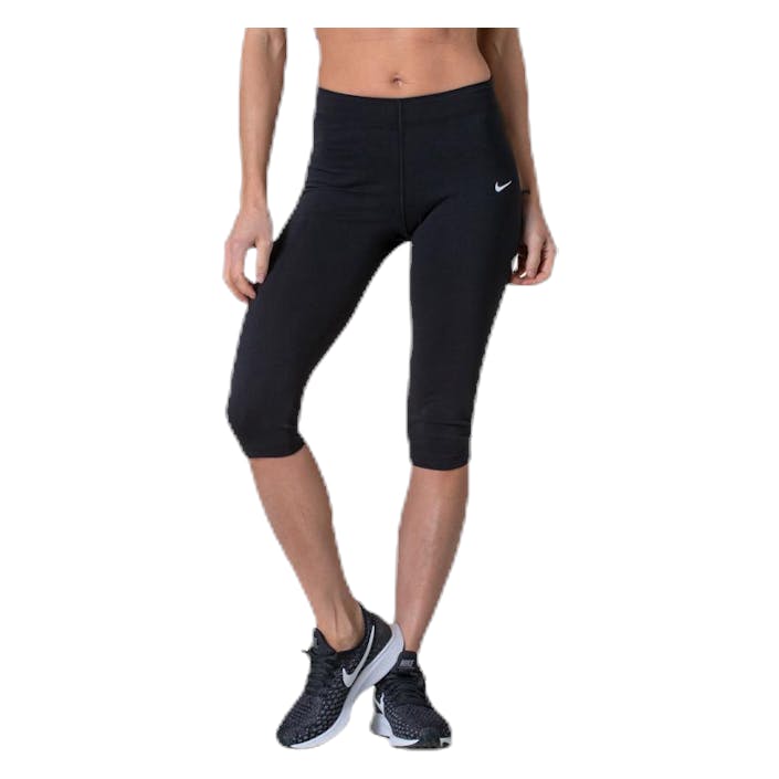 Nsw Legasee Leggings White/Black, Female, Kläder, Tights, Svart, XS