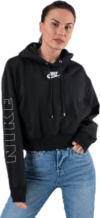 Air Fleece Hoodie Black