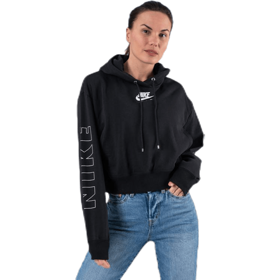 Air Fleece Hoodie Black