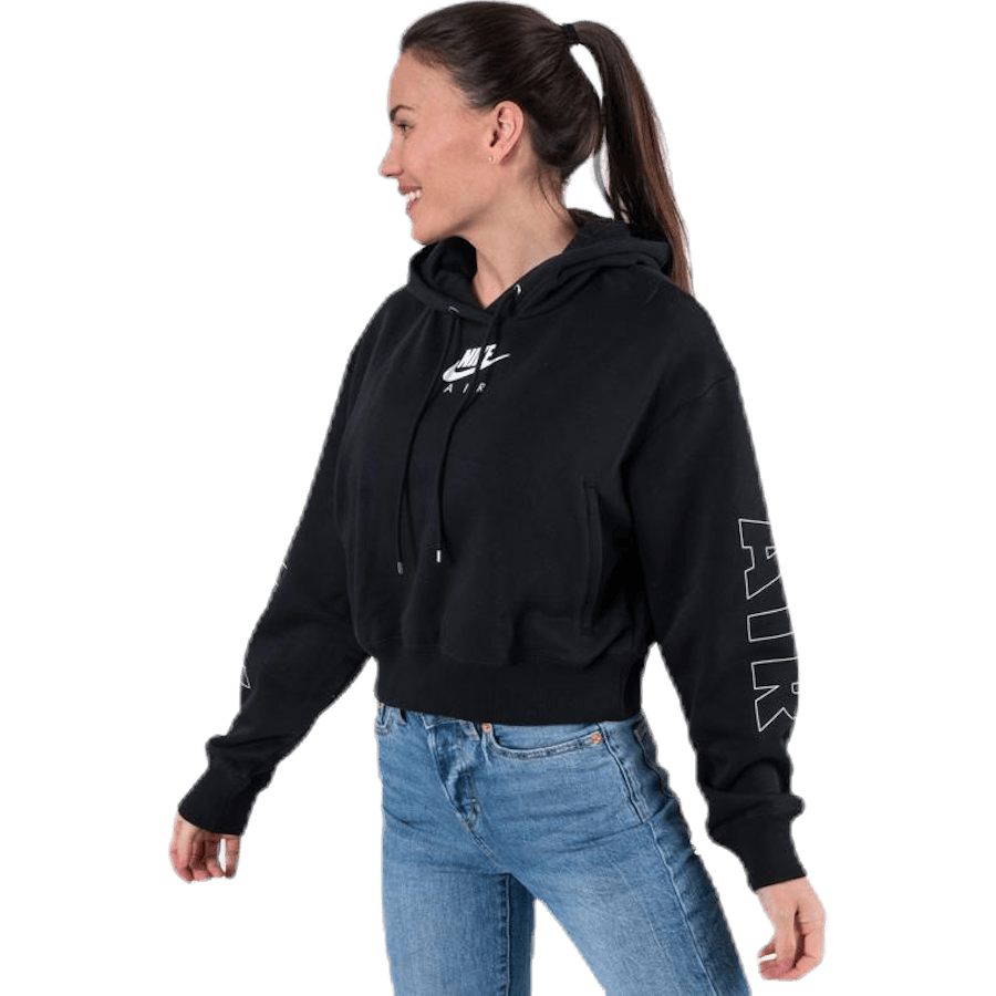 Air Fleece Hoodie Black - Bild 4