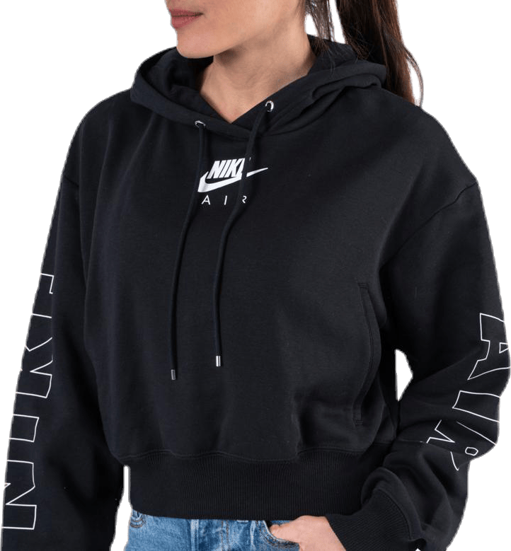 Air Fleece Hoodie Black - Bild 5