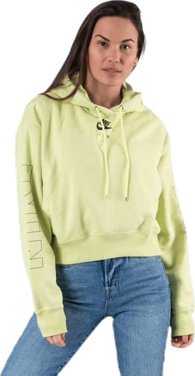 Air Fleece Hoodie Green