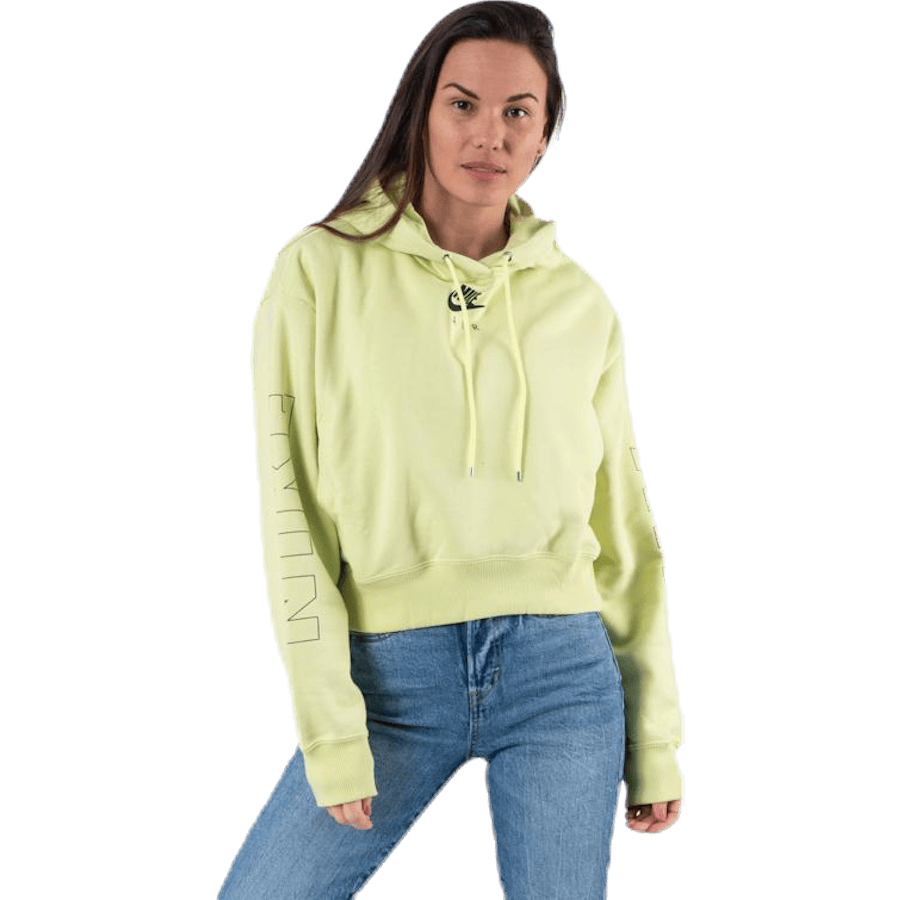 Air Fleece Hoodie Green