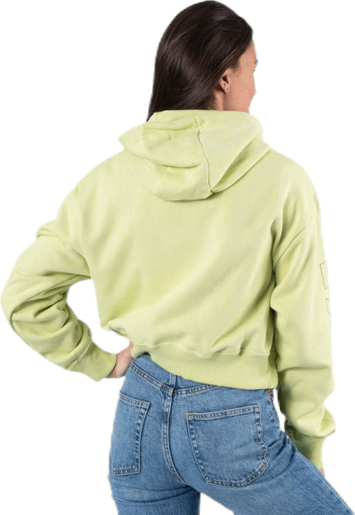 Air Fleece Hoodie Green - Bild 3