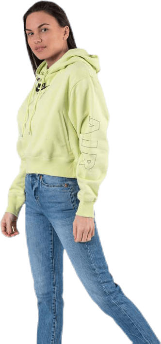 Air Fleece Hoodie Green - Bild 4