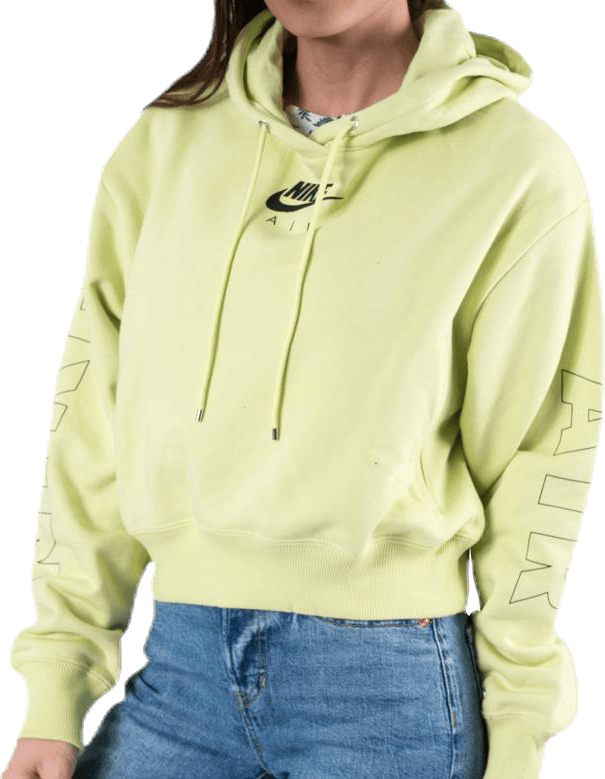 Air Fleece Hoodie Green - Bild 5