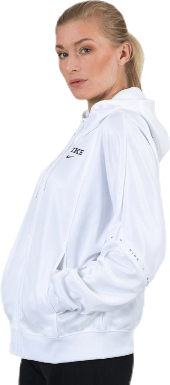Nsw Full-Zip Jacket White/Black - Bild 3