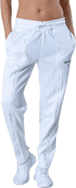 Nsw Pant White/Black, Female, Apparels, Pants, Blue, XS