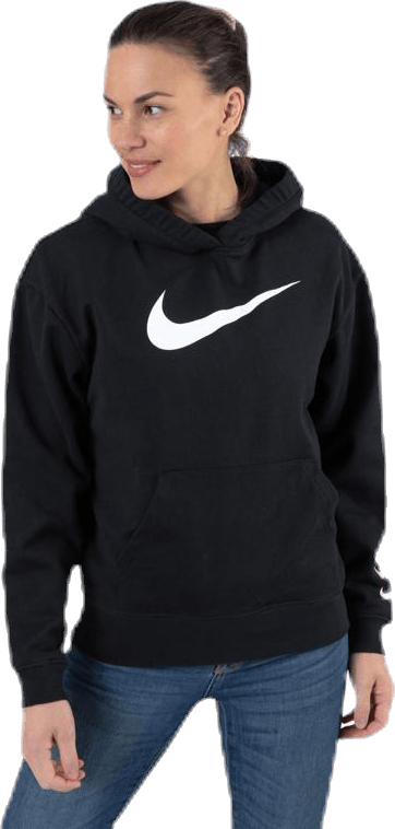 Nsw Swoosh Hood White/Black