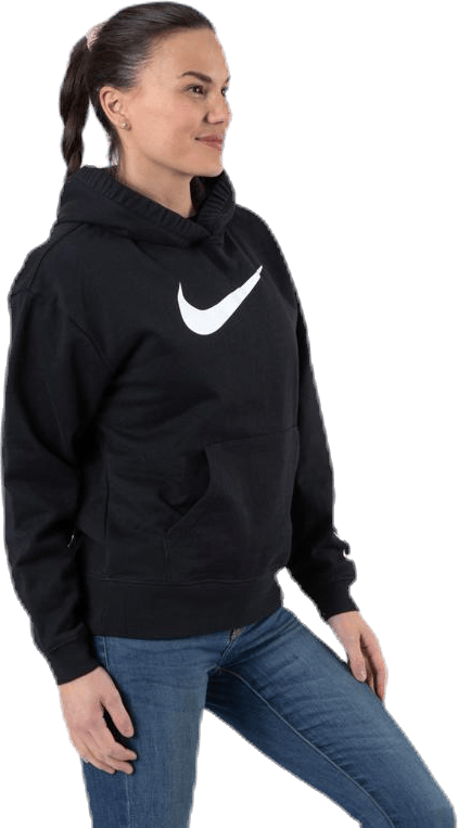 Nsw Swoosh Hood White/Black - Bild 2