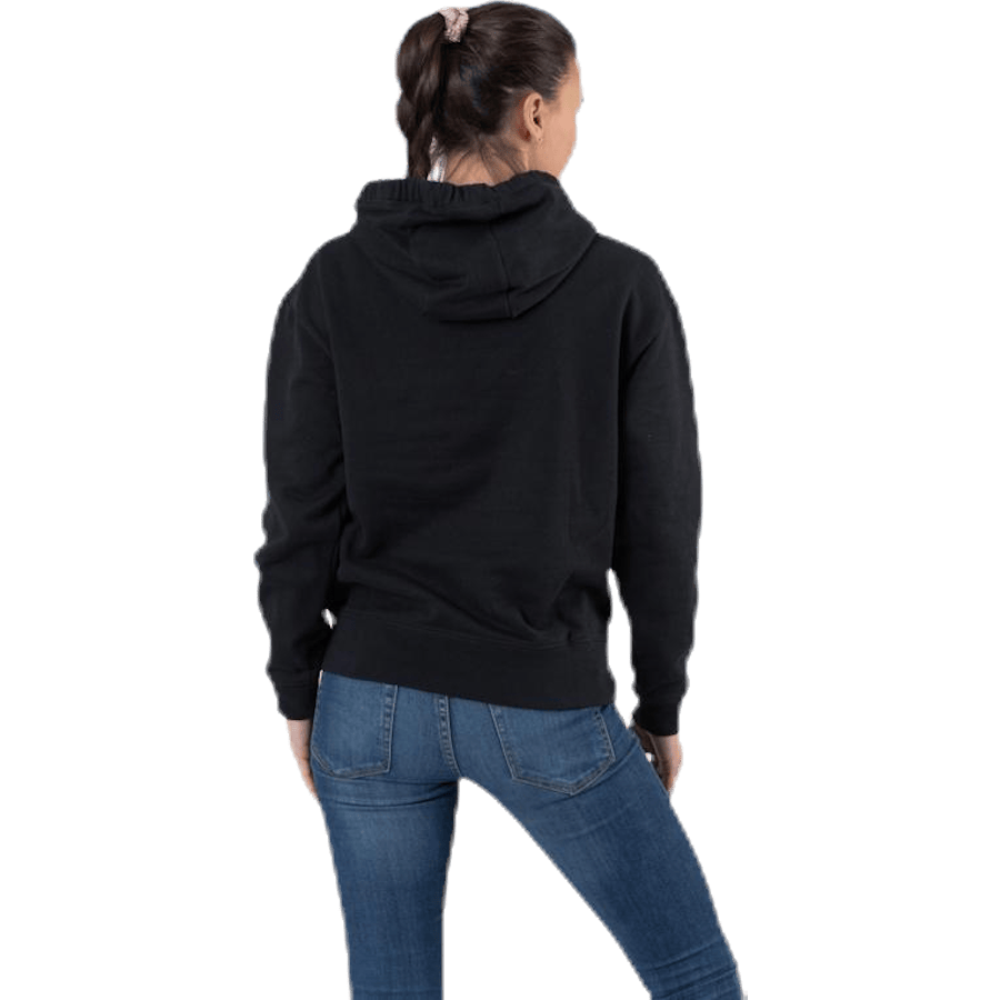 Nsw Swoosh Hood White/Black - Bild 3