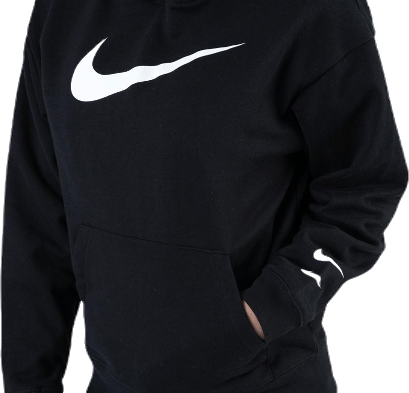 Nsw Swoosh Hood White/Black - Bild 5