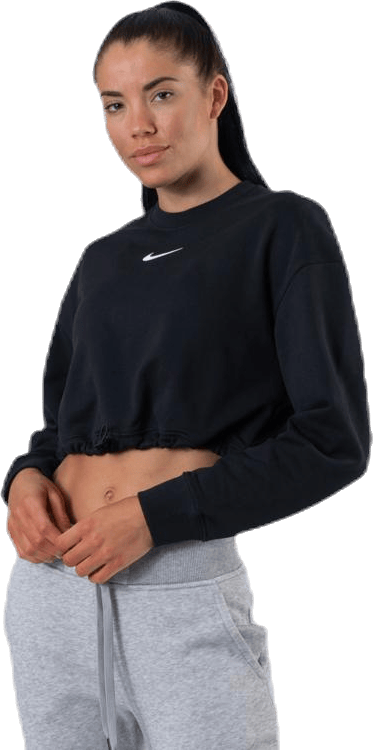 Nsw Swoosh Crew Ft White/Black