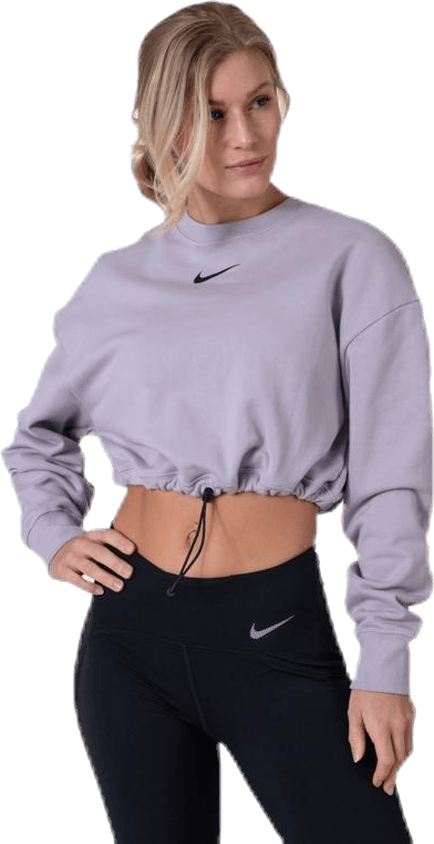 Nsw Swoosh Crew Ft Grey