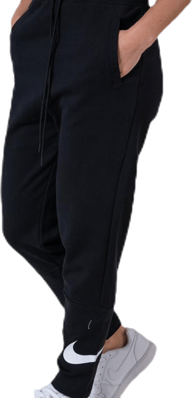 Nsw Swoosh Pant Ft White/Black - Bild 5