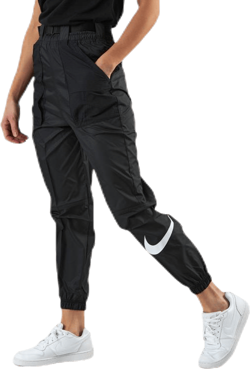 Nsw Swoosh Pant White/Black - Bild 4