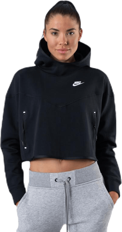 Nsw Tech Fleece Po Hoodie White/Black