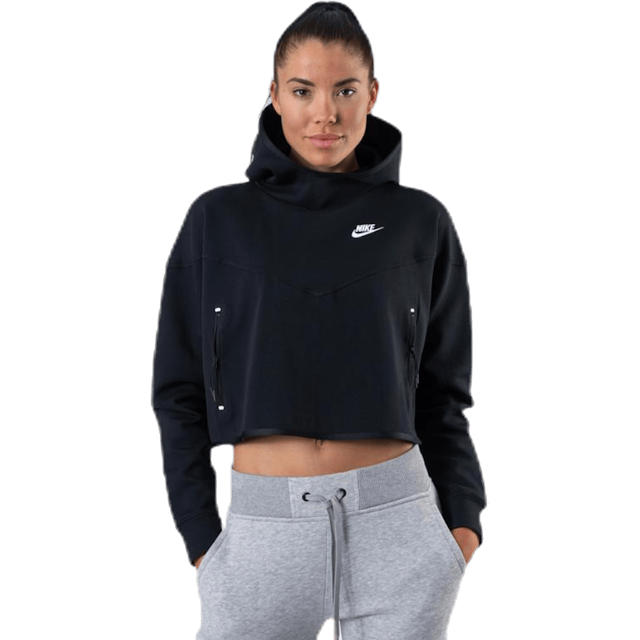 Nsw Tech Fleece Po Hoodie White/Black