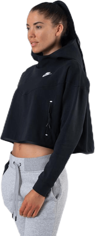 Nsw Tech Fleece Po Hoodie White/Black - Bild 2