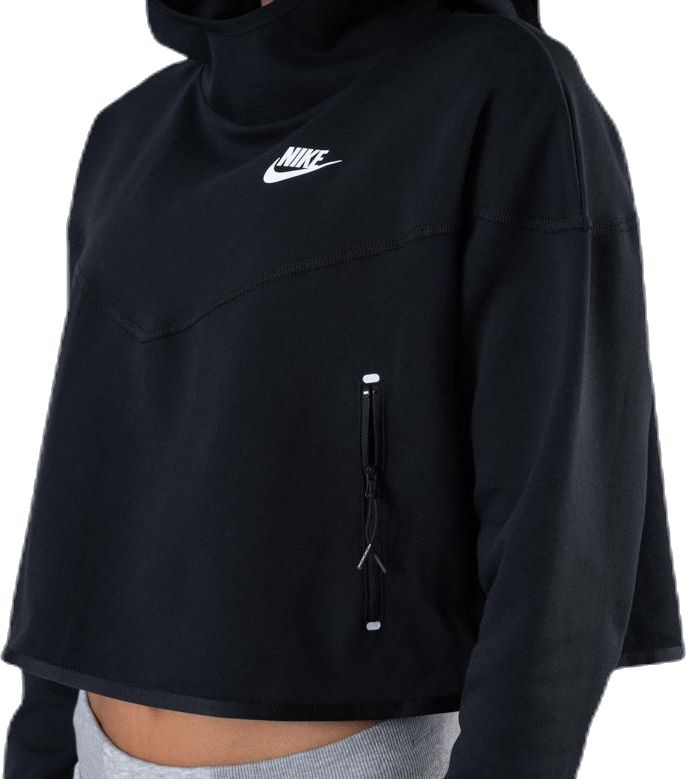 Nsw Tech Fleece Po Hoodie White/Black - Bild 5