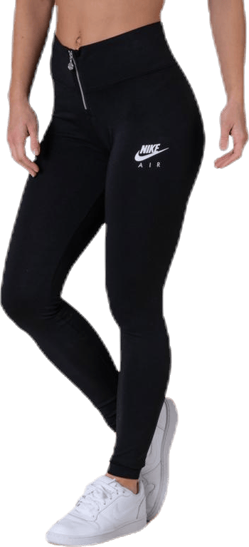 Nsw Graphic Leggings Black, Female, Vêtements, Leggings, Noir, M