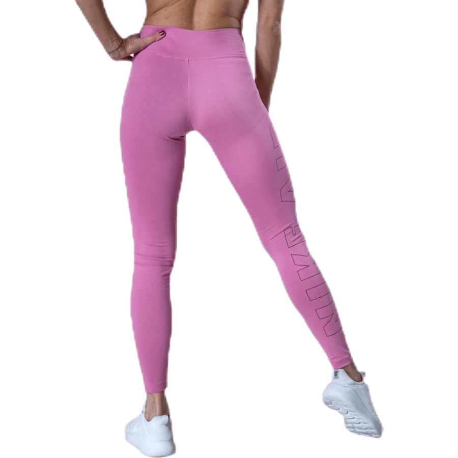 Nsw Graphic Leggings Pink - Bild 3