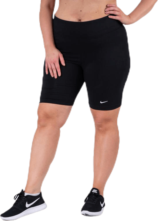 Essential Legasee Bike Plus White/Black, Female, Kläder, Tights, Svart, XXL