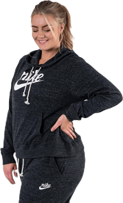 Gym Vintage Hoodie Plus Black - Bild 2
