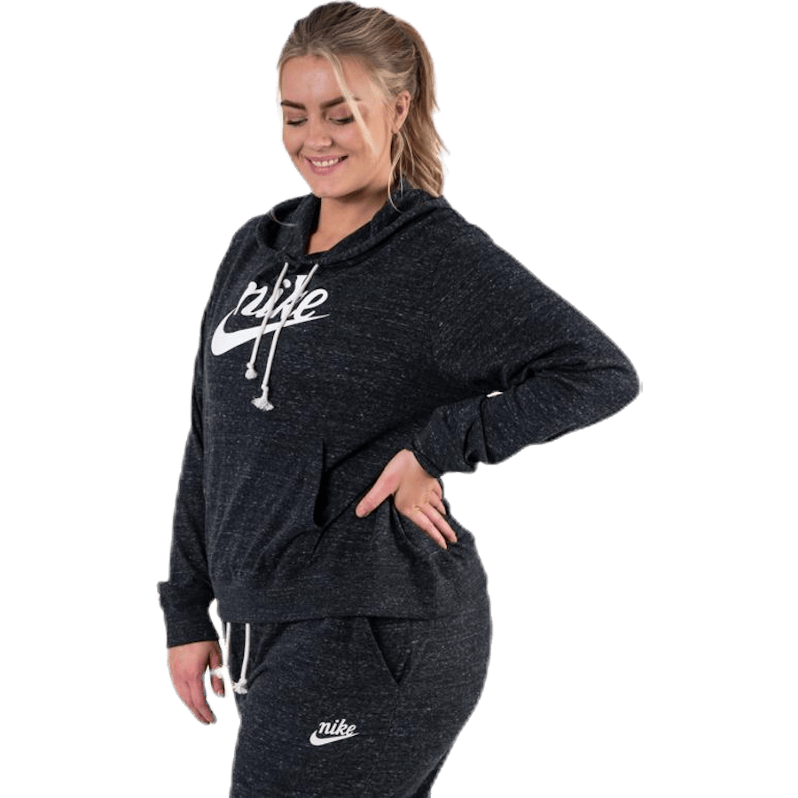 Gym Vintage Hoodie Plus Black - Bild 2
