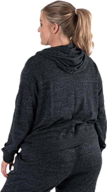 Gym Vintage Hoodie Plus Black - Bild 3