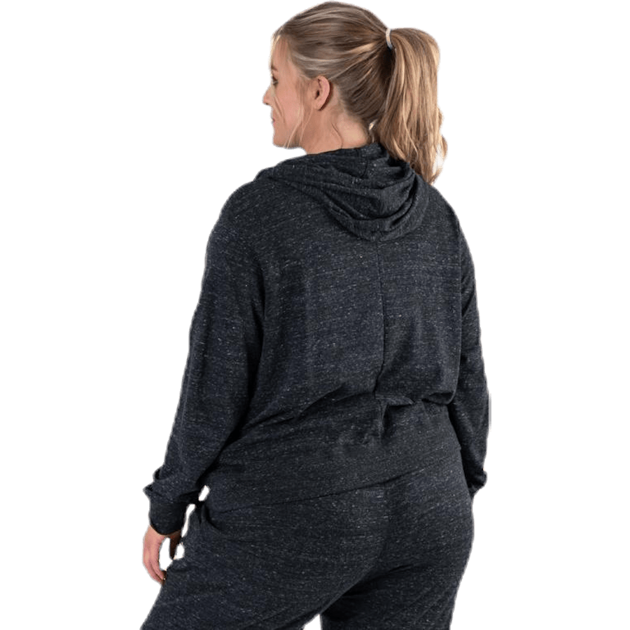 Gym Vintage Hoodie Plus Black - Bild 3