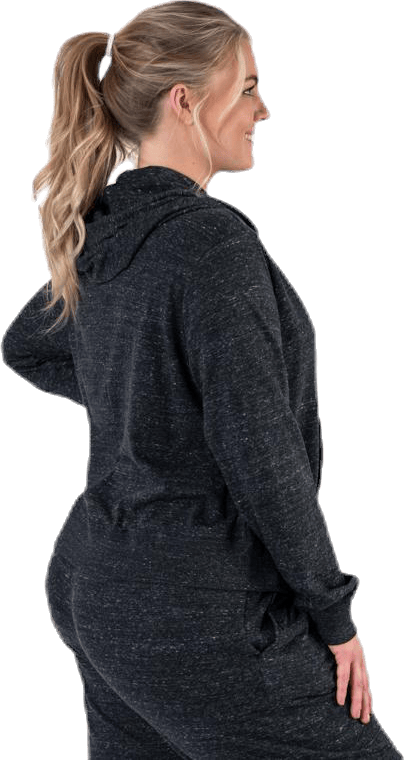 Gym Vintage Hoodie Plus Black - Bild 4