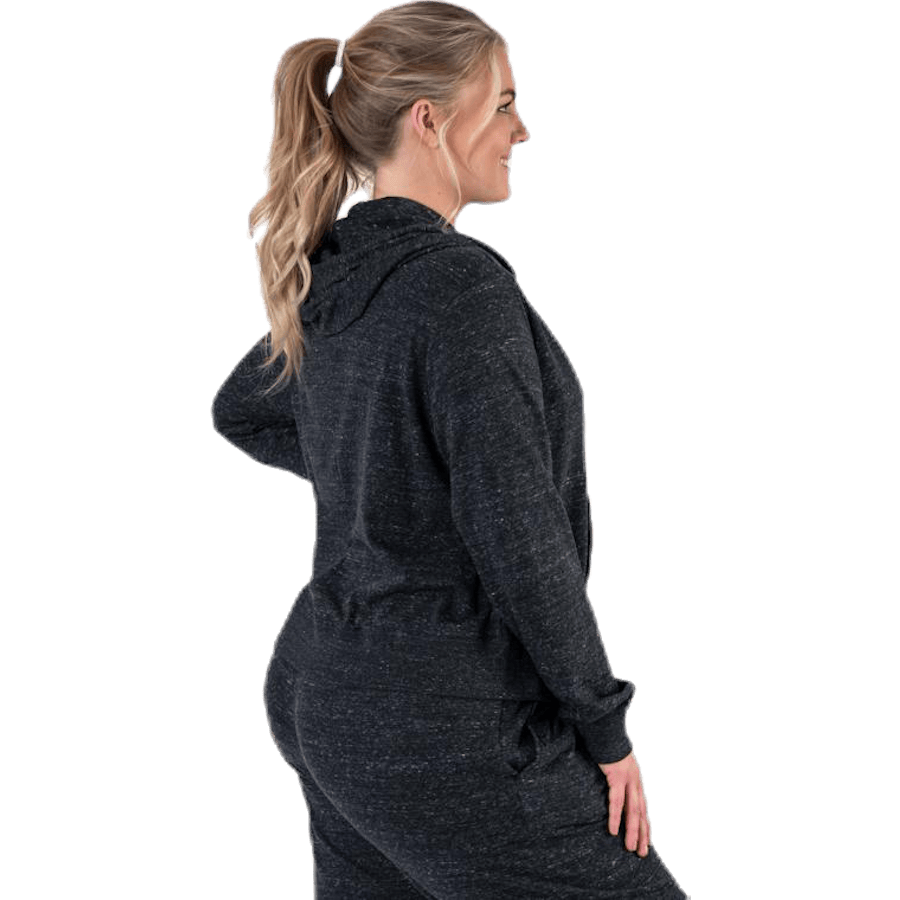 Gym Vintage Hoodie Plus Black - Bild 4