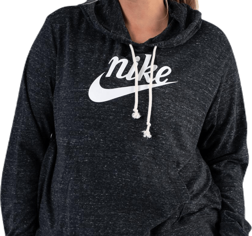 Gym Vintage Hoodie Plus Black - Bild 5