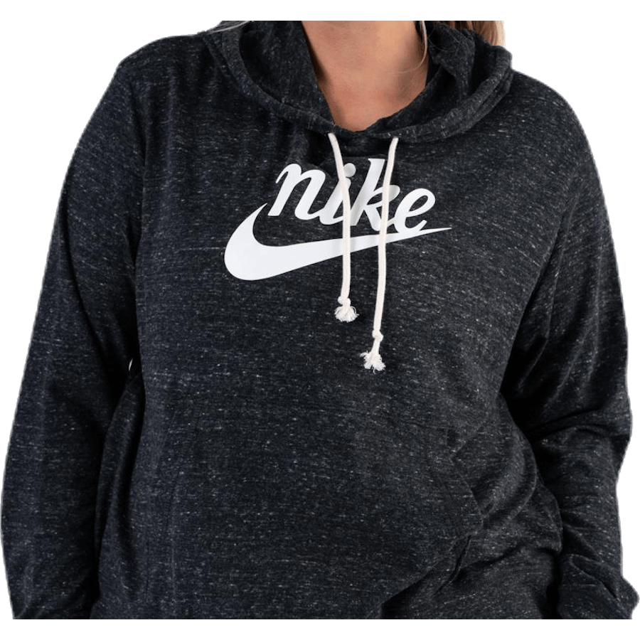 Gym Vintage Hoodie Plus Black - Bild 5