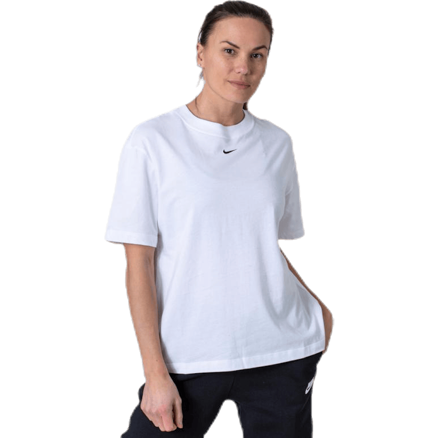 Nsw Essential Ss Bf Top White/Black