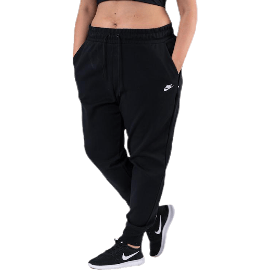 Nsw Tch Flc Pant Plus White/Black