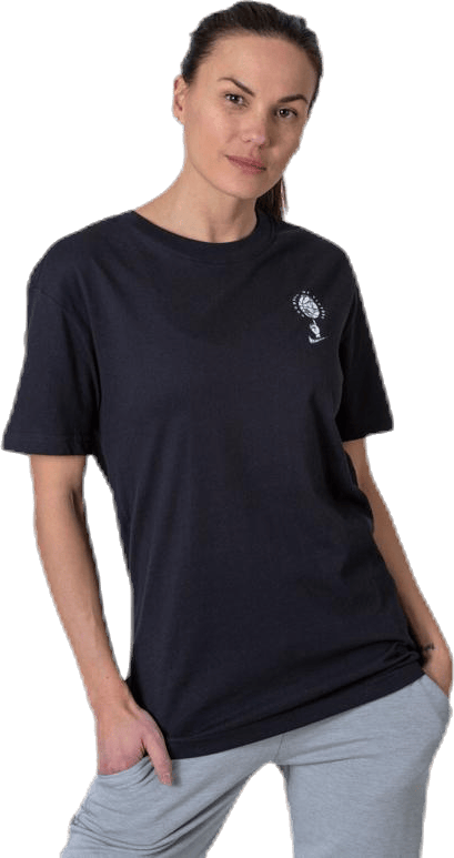 Women Dri-Fit Tee Black, Female, Kläder, T-shirt, Svart, XS