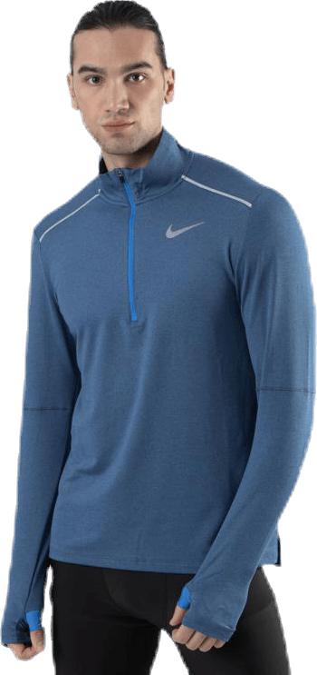 Element Top 3.0 Blue, Male, Kläder, Skjortor, Löpning, Blå, XL