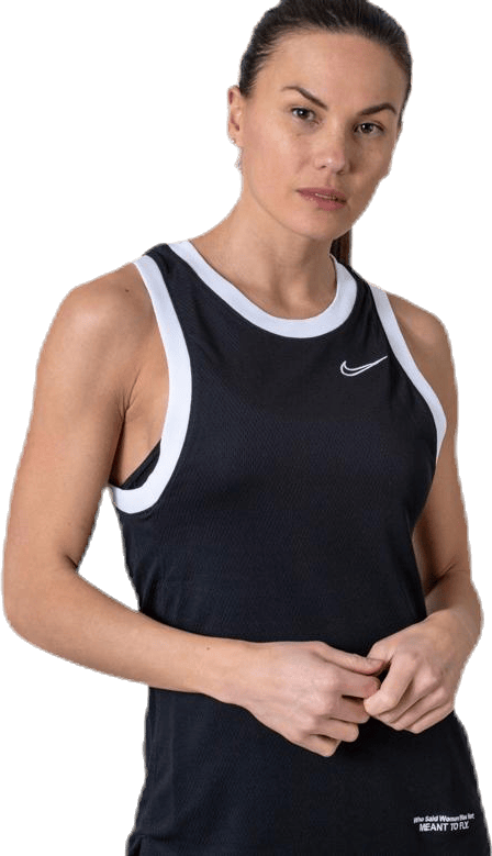 Women's Dry Top, Female, Vêtements, Tops, Blanc/Noir, XL