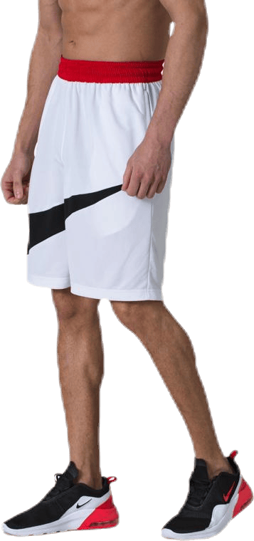 Dri-FIT HBR Basketball Shorts White/Black, Male, Aparelhos, Shorts, Basquetebol, Branco, XL