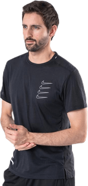 Project X SS Top White/Black, Male, Apparels, T-shirt, Workout, Black, L