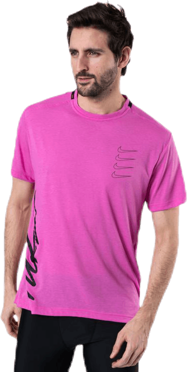 Project X SS Top Pink, Male, Apparels, T-shirt, Workout, Pink, L