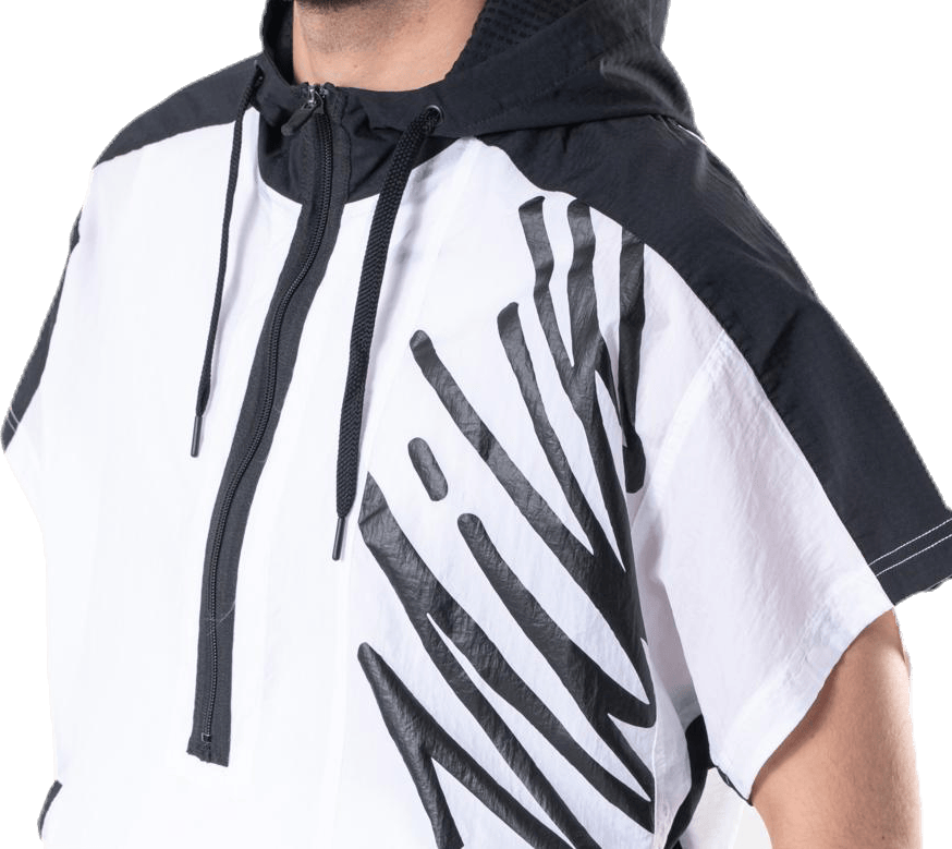 Project X Jacket White/Black - Bild 4