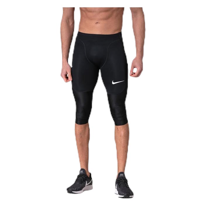Aeroadpt Long Short Black, Male, Apparels, Leggings, Workout, Black, S